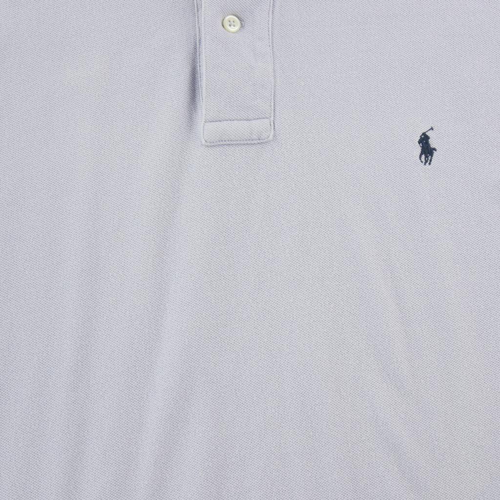 Second Life - Men's Short Sleeve Mesh Pony Polo - Good Condition