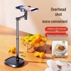 Rilipu Dual Device Adjustable Aluminum Phone Stand for Live Streaming and Overhead Shots