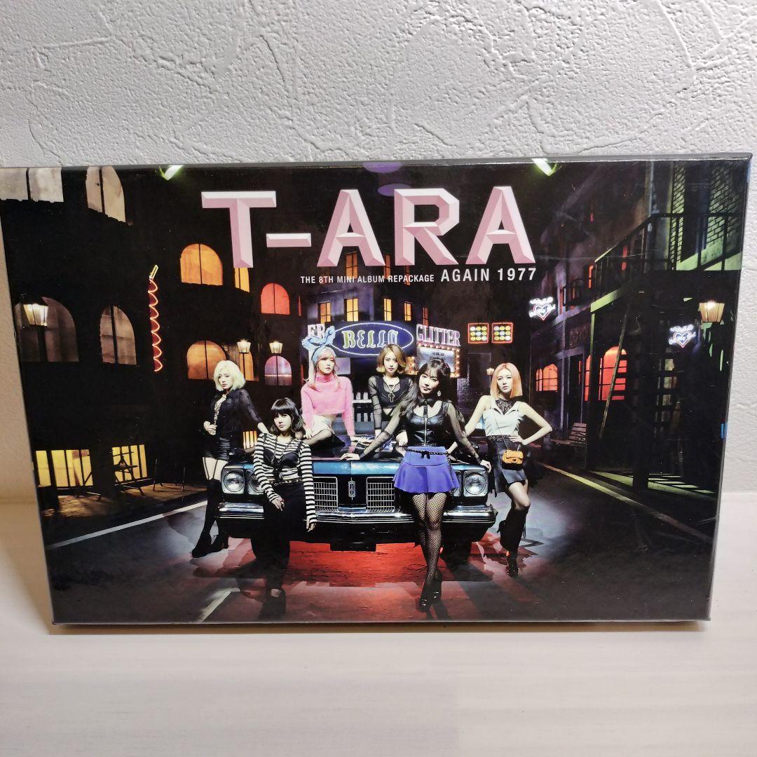

[USED] T-ARA AGAIN 1977 Korean CD Mini Album with Photo Card
