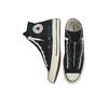 Converse 1970-tal Chuck Taylor All Star Zip Rutiga Höga Canvas Skor Unisex Sneakers Grön Svart 169258C