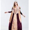 Costumes Cosplay Halloween Retro Vampire Queens Dress For Theme Party Dress Up