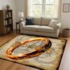 HD Classic L-Lord of The Rings H-Hobbit Gandalf Legolas Living Room Non-Slip Area Rug Soft Carpet for Bedroom Sofa,Home Doormat