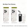 Glittering Pink Bow Starry Pattern Graphic Art Film Aesthetic Protective Shockproof Bumper Phone Case Cover For iPhone 14 15 16 Pro Max Plus