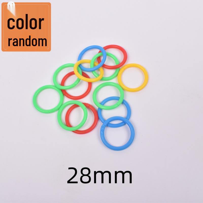 

Color-Coded Loose-Leaf Sticky Note Pad with Horizontal Lines, 110g Paper, American Index Design 12.7 x 7.6 cm