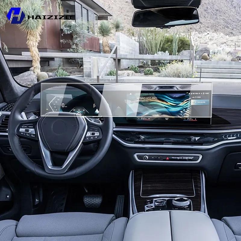 Per BMW X5 G05 -2025 Schermo LCD GPS per Auto Pellicola in TPU Pellicola Protettiva Opaca Antiriflesso PPF Resistente ai Graffi
