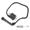ATV Spark Plug Ignition Coil 33410 09F00 Replacement for Suzuki Quadsport Z400 LTZ400