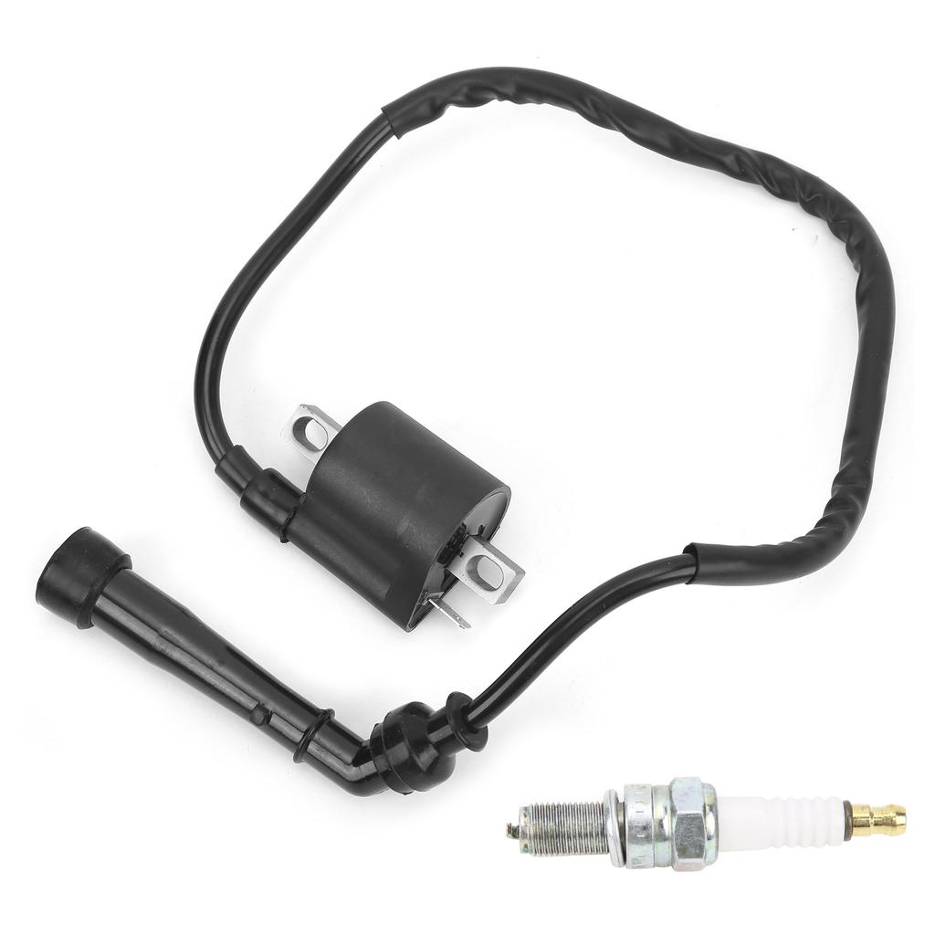 ATV Spark Plug Ignition Coil 33410 09F00 Replacement for Suzuki Quadsport Z400 LTZ400