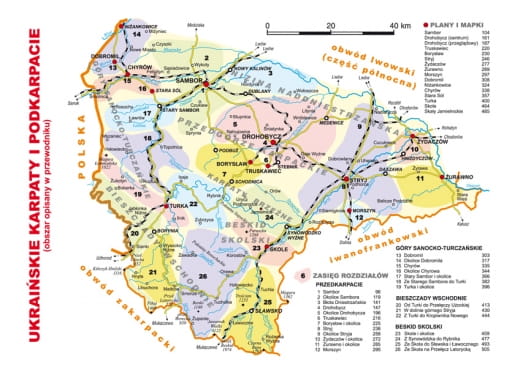 Ukraińskie Karpaty I Podkarpacie. Część Zachodnia. Przewodnik. Rewasz