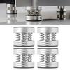 eaker Isolation Feet Shock Absorbing Prevent Slip    HiFi  eaker Stand for Amplifier Turntable Subwoofer 4pcs