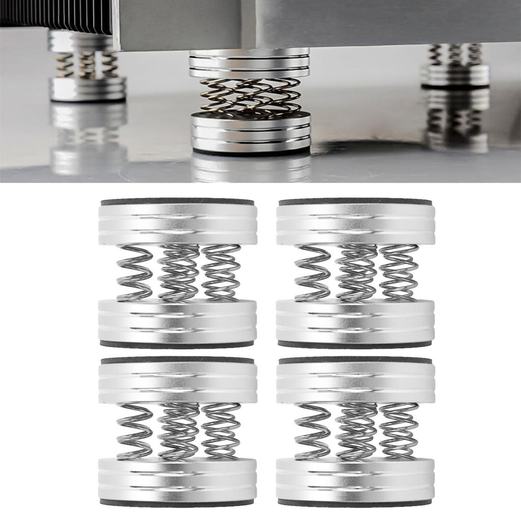 eaker Isolation Feet Shock Absorbing Prevent Slip    HiFi  eaker Stand for Amplifier Turntable Subwoofer 4pcs