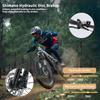 Bicicleta Elétrica DUOTTS E29, 250W48V13.5Ah, Suspensão Total, Pneus de 27,5 polegadas, Freios Hidráulicos, Autonomia de 45-90 Quilômetros.