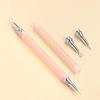 1Pcs Double Head Blackhead Remover Pimple Removal Needle Tool Professional Pore Cleaner for Skincare Beginners