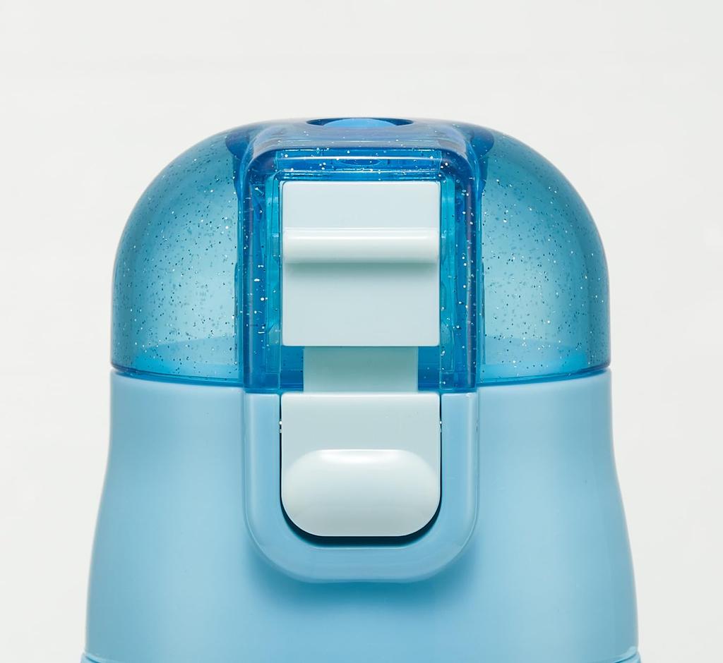 Skater Wasser Direkt Sanrio Cinnamoroll Schicke Snacks Edelstahl Sportwasser Kinderflasche, 470ml, Trinken, & Süßigkeiten, Mädchen', Isoliert, Stahl,