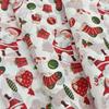 10pcs Snow Pear Paper Christmas Santa Claus Light Elements Gift Wrapping Paper Christmas Packaging Decorative Paper