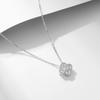 Four Leaf Clover Necklace Women's Light Luxury Ins Simple and Versatile Small Fresh Flower Collarbone Chain