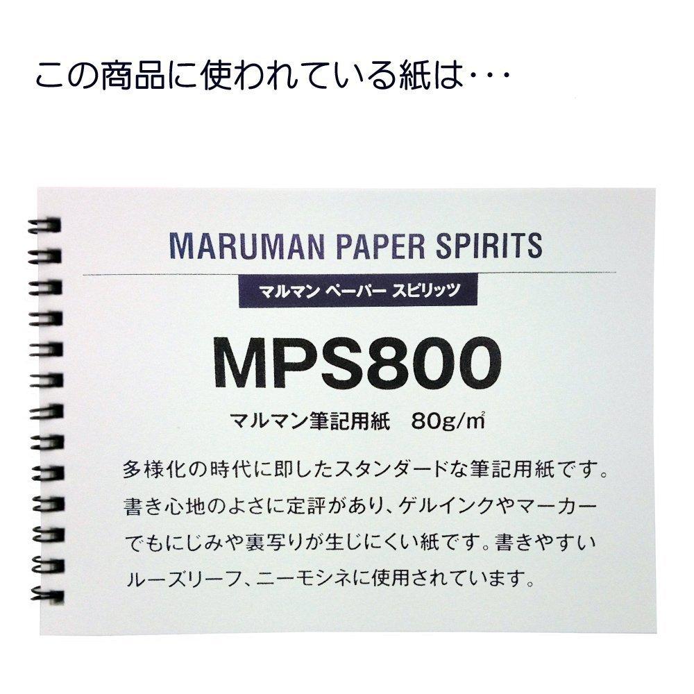 Maruman Nemosine A5 Notebook N195A (Set of 5)