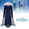 Kostým pro Cosplay Ledové dobrodružství Elsa Princezna Plná sada S ledovými šaty Sněhového miminka