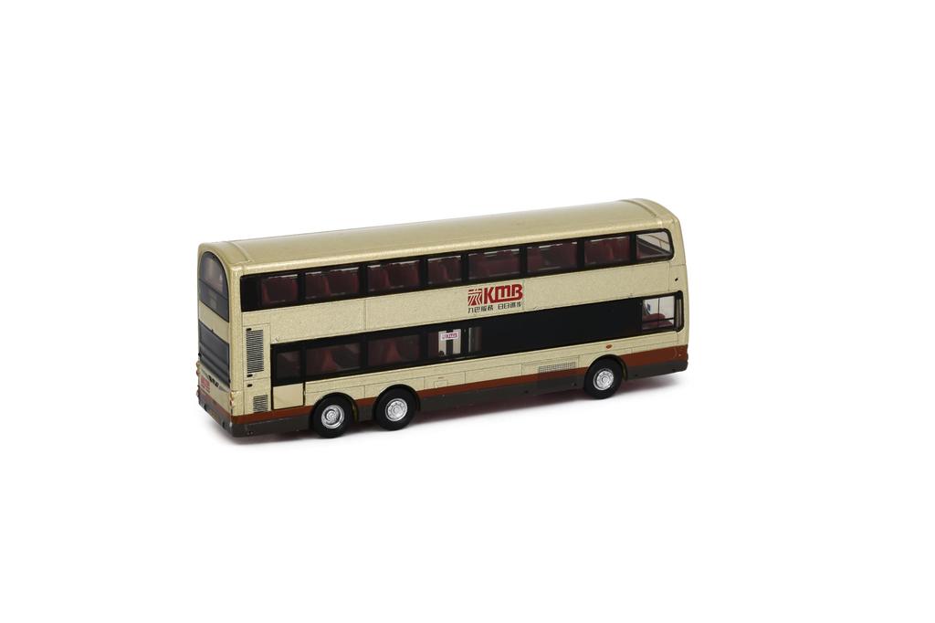 Tiny City Scale Volvo Super Olympian Wright KMB Bus Diecast Model Car 1/110 (203E) (LM1933) Double-Decker