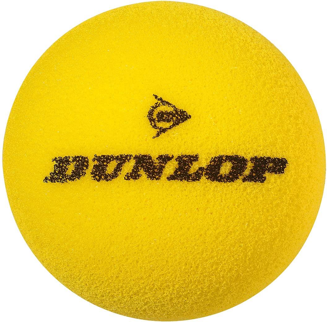 

Dunlop DUNLOP тенісний м яч губка HG II 6 штук SPNGHG26BOX жовтий