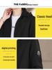 Men's 2022 Autumn Casual Hooded Jacket | Slim Fit & Trendy Fashion, Customizable Logo
