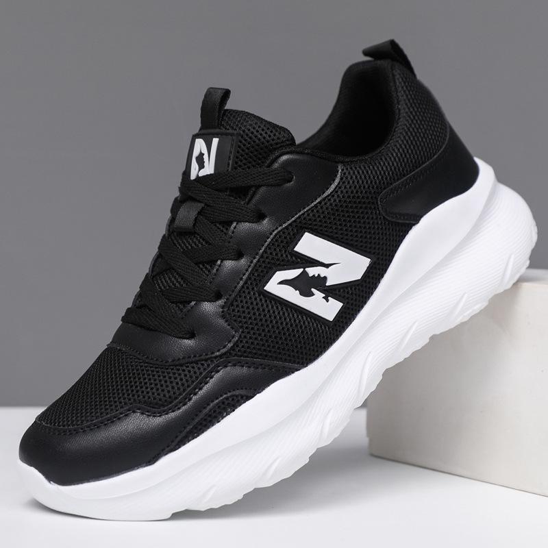 Trendige und vielseitige Sneaker: Weich, Atmungsaktiv, Dicke Sohle, Leichte Laufschuhe für Männer und Frauen