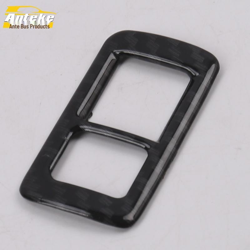 Fits 18 models: 10th Gen Accord Upper Center Console Decorative Frame & Headlight Control Trim