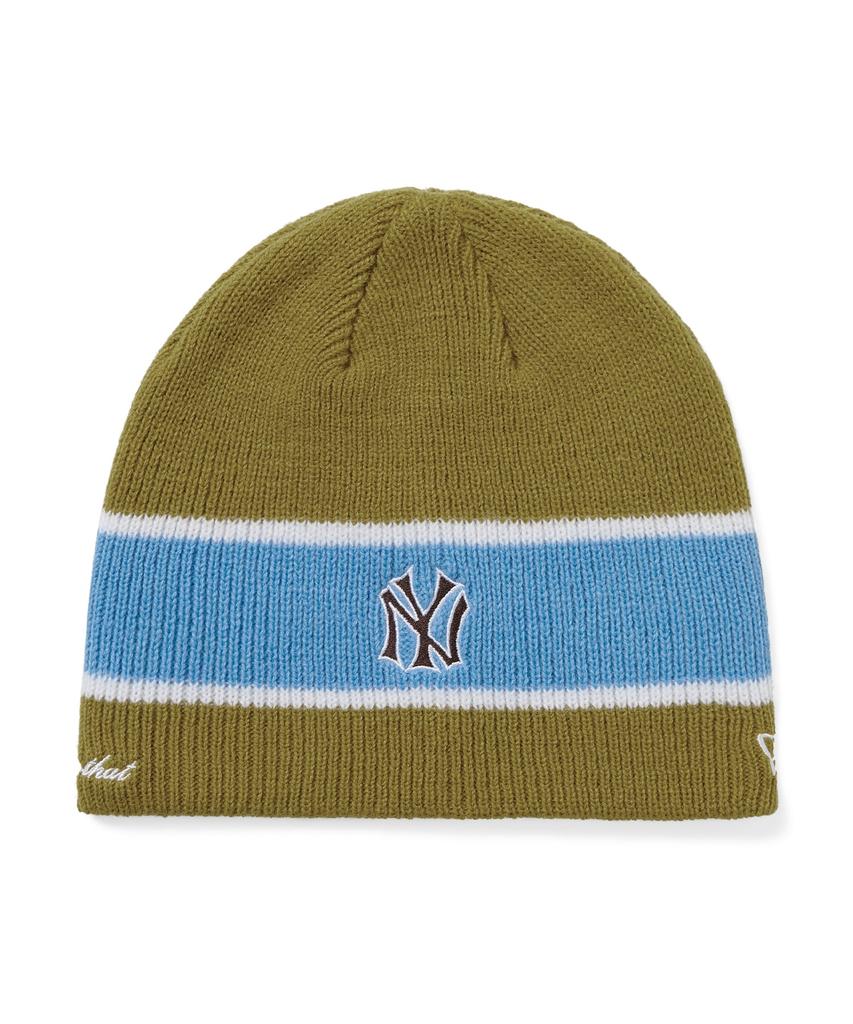 THISISNEVERTHAT Tnt Stripe Beanie Neyyan Olive