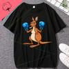 Australia Day TShirt Funny Kangaroos In Austria Unisex 100 Cotton Y2k Clothes Unisexs Clothing Original Unisexs