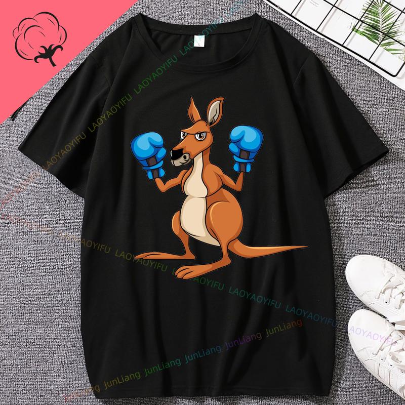Australia Day TShirt Funny Kangaroos In Austria Unisex 100 Cotton Y2k Clothes Unisexs Clothing Original Unisexs