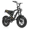 Hidoes HD-B6 Mini E-Bike con Gomme Grasse Motore 500W Batteria 48V10.4Ah Ruote Grasse Larghe da 16 Pollici Mini E-Bike Tutti i Terreni Uso Quotidiano All'Aperto