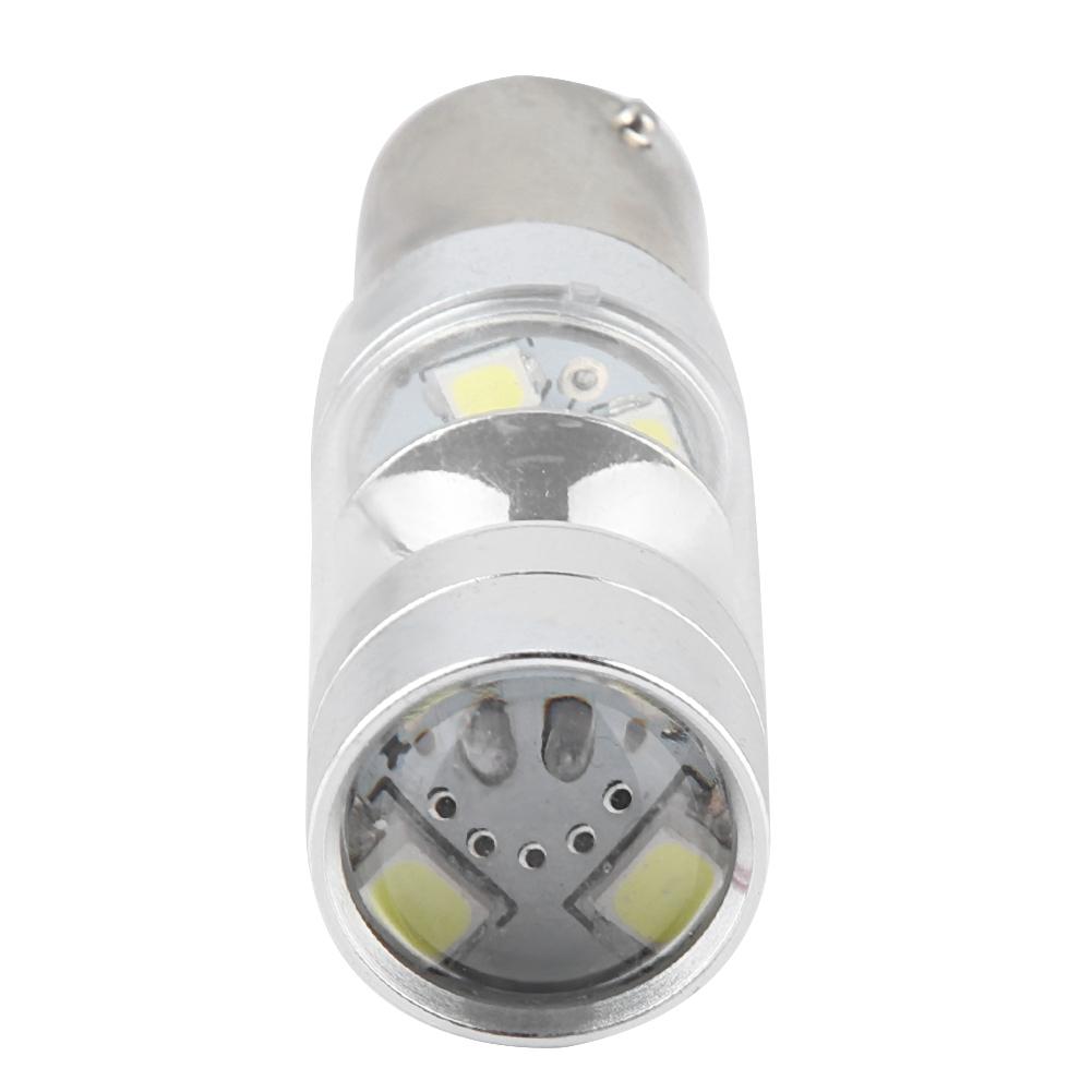 9-24V/60W 1156/BA15S Stop Light Car LED Turn Signal Lamp 660lm Automobile Reversing Light Bulb