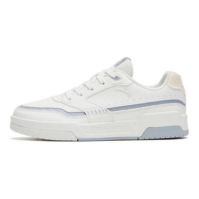 Lifestyle Series Rutschfeste Langlebige Low-Top Skate Schuhe Damen Sneaker Weiß Grau 922318062-1