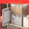 Modern Minimalist Clothes Storage Box With Foldable Steel Frame For Bedroom Organization