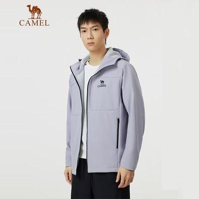 Men's Fleece-Lined Outdoor Softshell Jacket