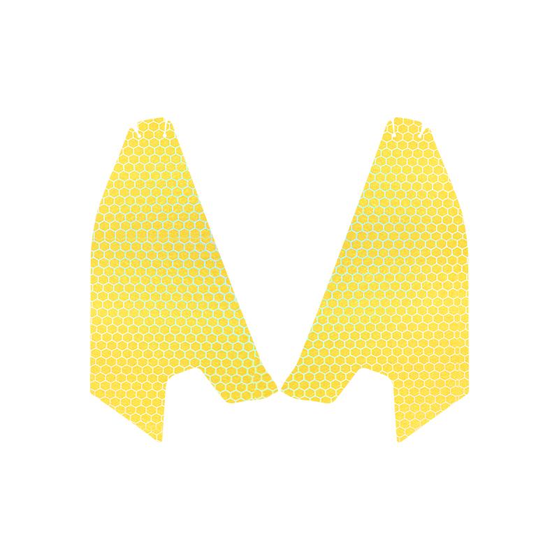For SYM CRUISYM250 Cruisym250 2025 Honeycomb Laser Headlight Film Smoked Black Taillight Film Sticker Modification Accessories