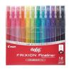PILOT Color Pen Frixion Fineliner 0,45 мм, набір 12 кольорів SFFL144F12C