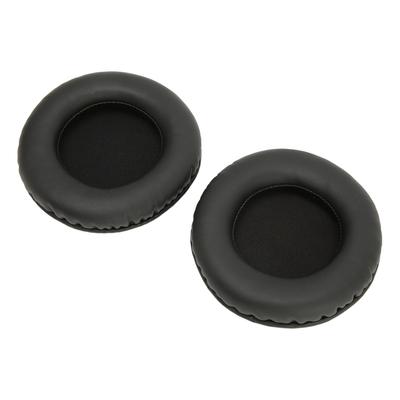 Headphone Ear Cushion Pads Cover Memory Foam and Artificial Leather Universal Replacement Ear Pads