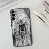 Medieval Retro Archangel Lucifer   Phone Case For Samsung S25,S24,S21,S22,S23,S30,Ultra,S20,Plus,Fe,Soft Silicone Black Cover