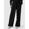 Women pLeated Straight Fit Pants Blk Qq222opt52
