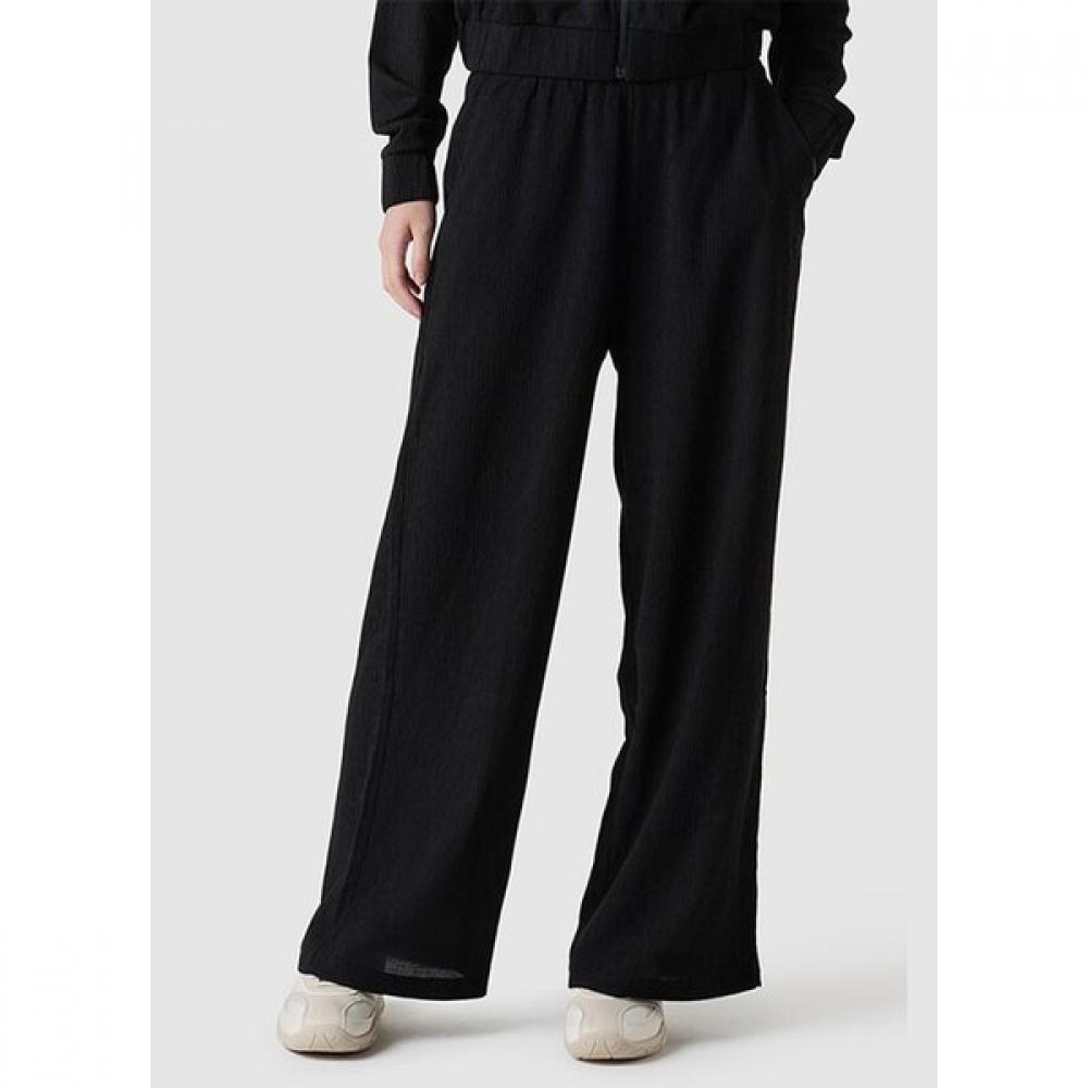 

Le Coq Sportif Women S Straight Fit pantS Blk Qq222opt52 BLK black/70 S