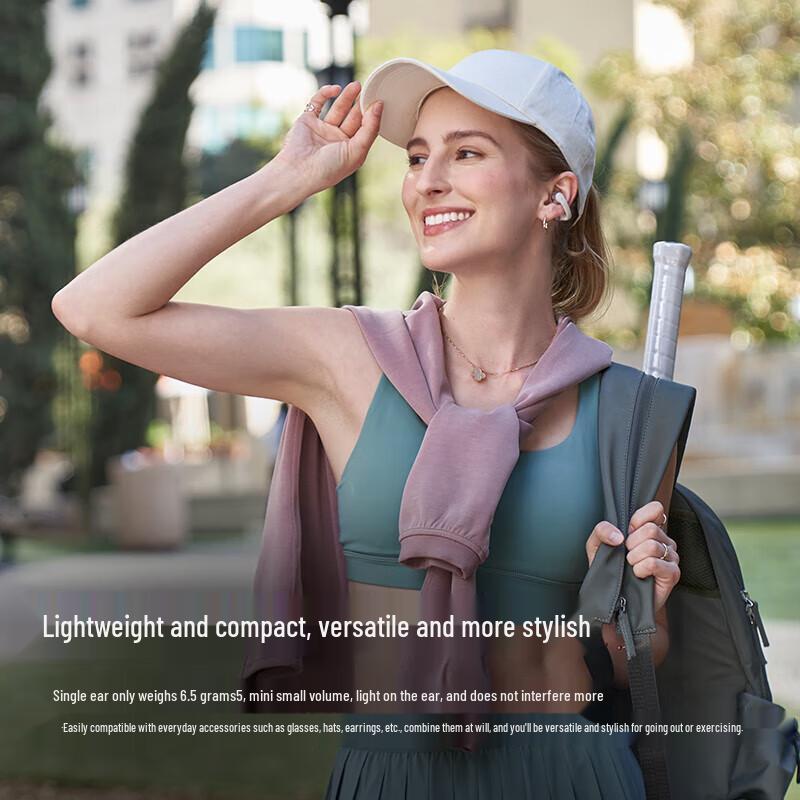 SHOKZ OpenDots ONE Open-Ear Bluetooth Earbuds