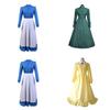 Howl's Moving Castle Sophie A-line Polyester/cotton Dress Cosplay Attire