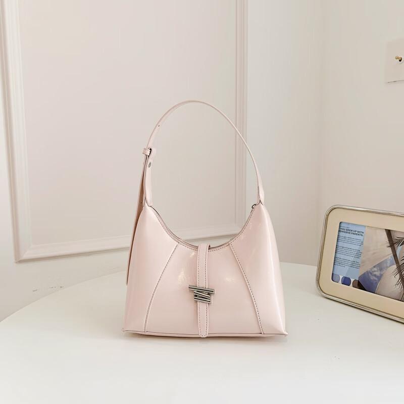 OGAR 2026 Light Luxury Crescent Shoulder Bag No charm