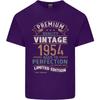 Premium Vintage 72nd Birthday 1954 Unisexs Light Cotton TShirt