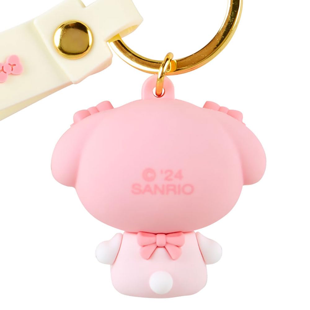 Sanrio My Melody 3D 4 X X 181994 Keychain, 4.4 2.9 Cm, Character,