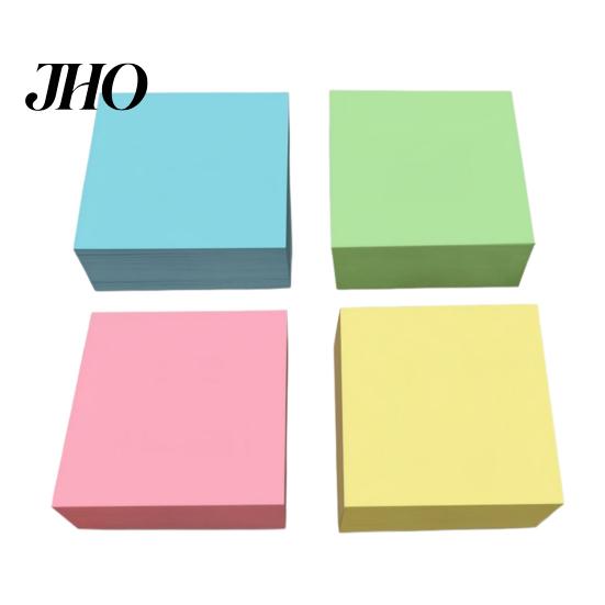 Sketching Stick Notes Notes, 3x3in Self-Stick Note Pads, 300 Sheets Adhesive Simple Memo Pads for Reminder, Office, School Supplies Tearable Paper