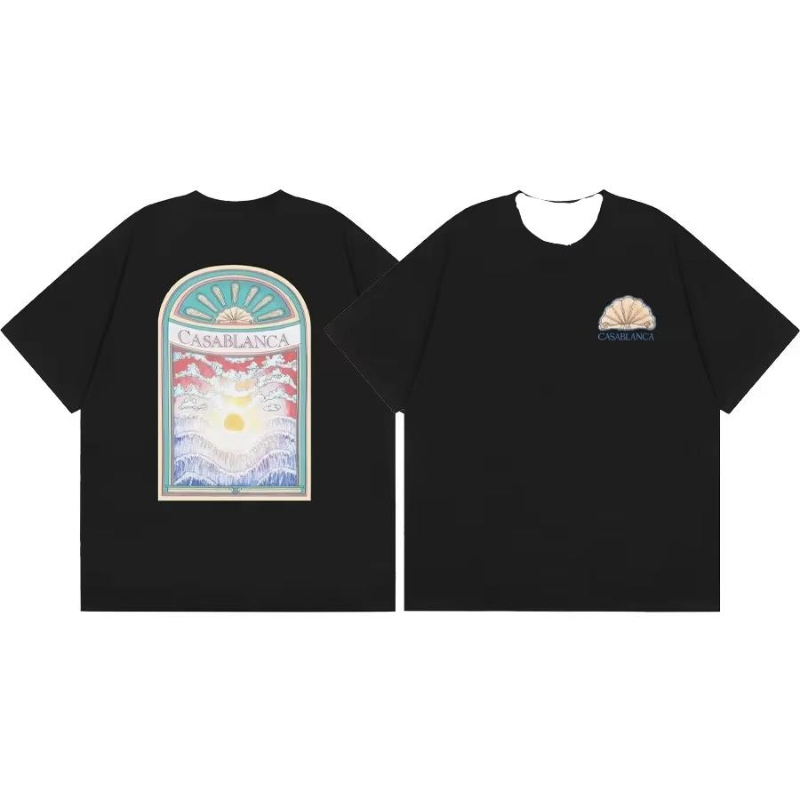 2026 Sommer Neu Universell All-Match Rundhals Y2K Retro Trendmuster Gedruckt Kurzarm T-Shirts Kinder