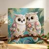 5D Cat Pearl Handmade DIY Pearl Painting Material Packaging Decoration Modern Minimalist Living Room Hanging Decoration