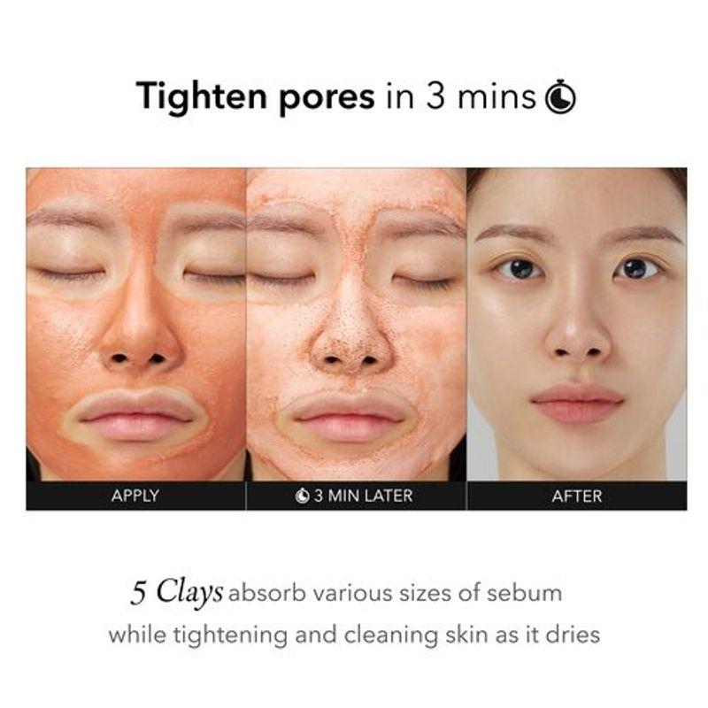 [APRILSKIN] Carrotene Pore Clay Mask 100ml