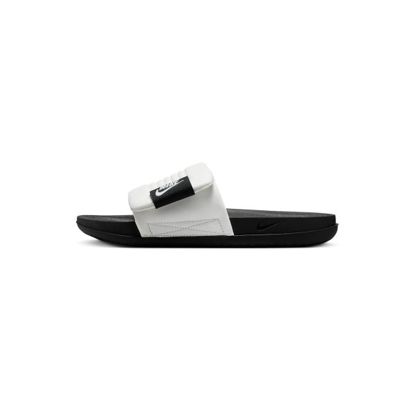 Nike Offcourt Adjust Slide Λευκά Μαύρα Ανδρικά αθλητικά παπούτσια Summit-Λευκά DQ9624-100